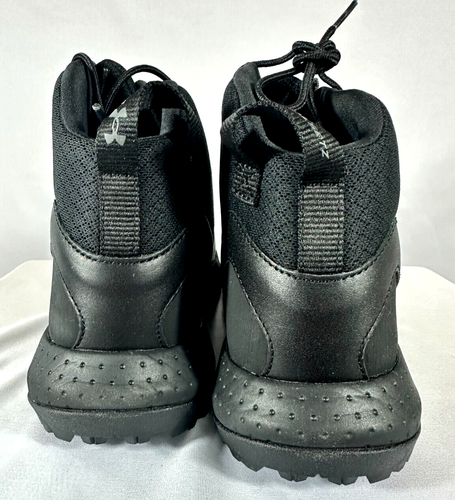 Men's UNDER ARMOUR MG Valsetz Leather Waterproof 6" Tactical Boot (3024334-001) - 第 4/6 張圖片
