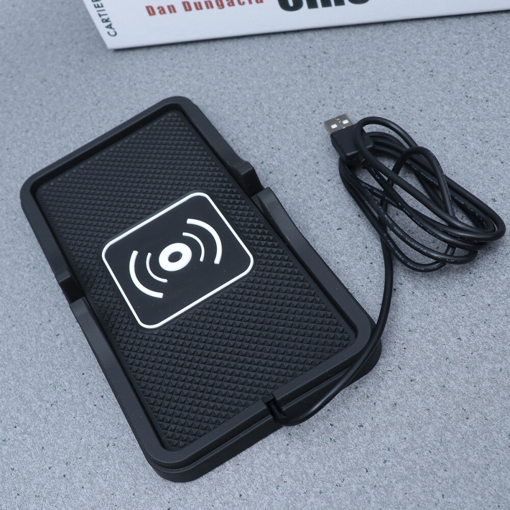 Air Vent Phone Holder Charging Pad Dashboard Car Charger