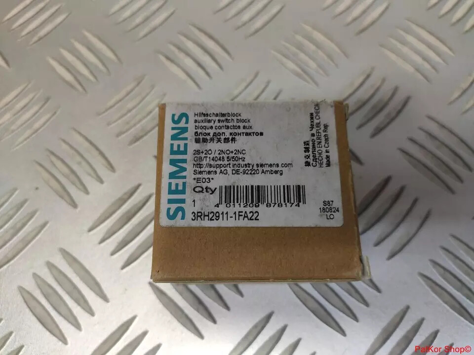 Siemens 3RH2911-1FA22