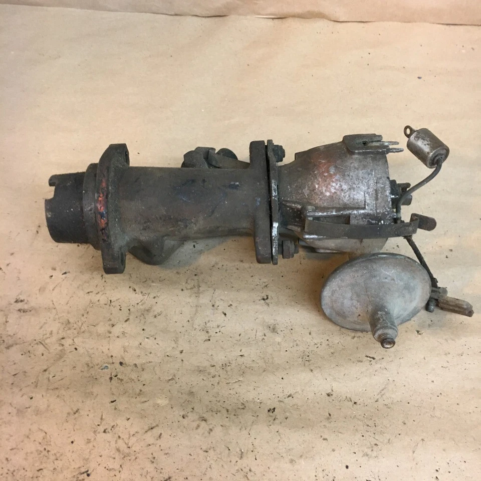 Fabricante de equipos originales 1960-62 Triumph TR3 1955-60 Morgan Plus 4 Lucas Distributor 40698A V202 260 Foto 4 de 4