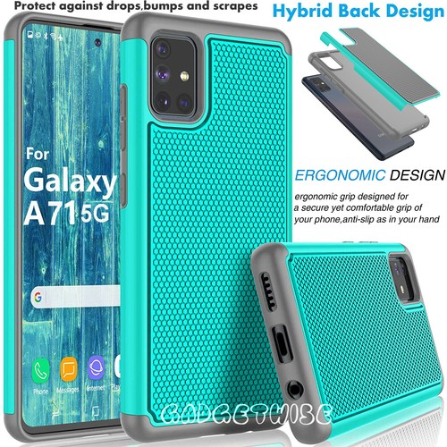 Funda protectora transparente resistente a prueba de golpes para Samsung Galaxy A20E A51 A71 A10 A50 A70 - Imagen 2 de 14