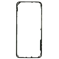 Samsung Galaxy S8 SM- G950F Kleber RüCkseite Back Cover Akkudeckel Schwarz