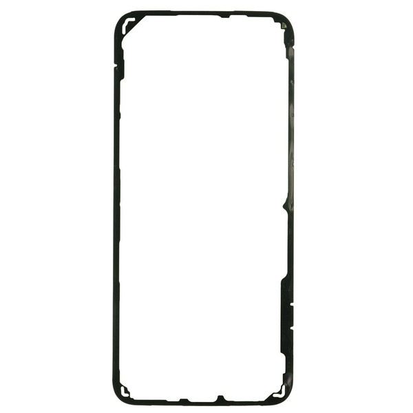 Samsung Galaxy S8 SM- G950F Kleber RüCkseite Back Cover Akkudeckel Schwarz-image