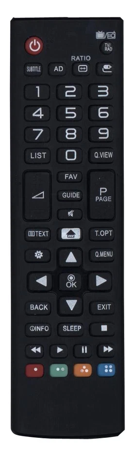 MARKENLOS Fernbedienung fur LG 43LH570V 43LH570V.AEU 43LH570VAEU 43LH570V-ZD Neu