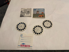 View-Master Holland- 3 reel packet B190 complete with coin