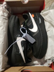 white and black air force 1 size 5