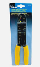 Ideal Electrical Crimp, Strip & Wire Cutting Multi Tool 45-788 Factory Sealed 