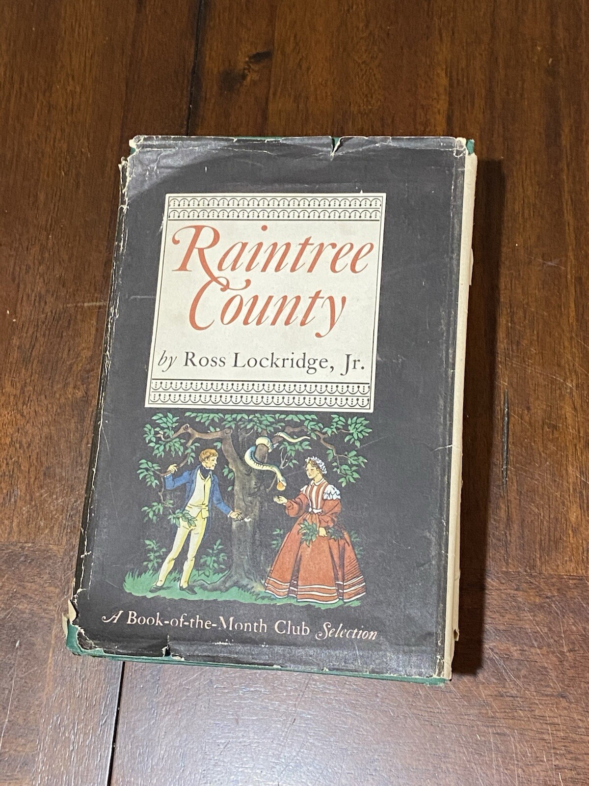 Raintree County - Ross Lockridge Jr. 1st Edition 1948 Houghton Mifflin scarce