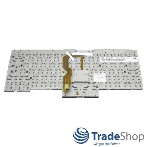 Orig Tastatur DE QWERTZ mit Trackpoint für Lenovo ThinkPad T530i W530 X230 - Afbeelding 3 van 3