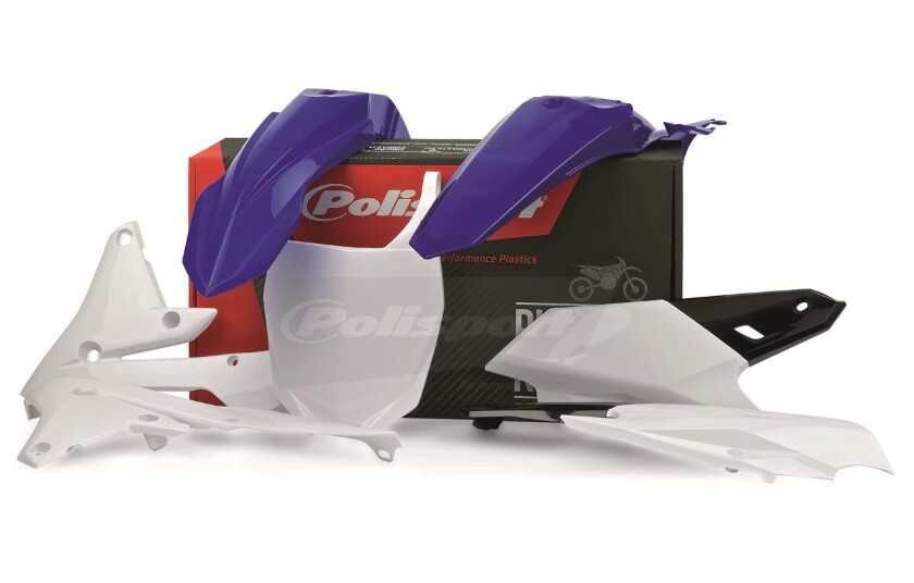 Carénage moto Polisport YZ-F 450 plastique haute résistance aux chocs
