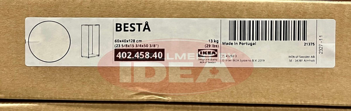 Brand New IKEA BESTA 23 5/8x15 3/4x50 3/8 