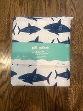 Pillowfort Sharks Twin Sheet Set