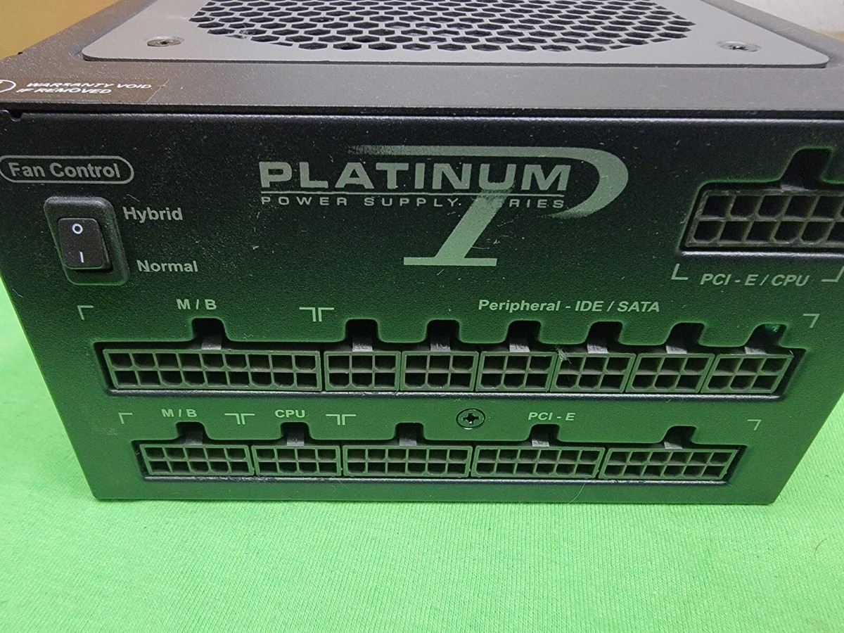 ★整備済★ ATX電源 Seasonic PLATINUM SS-1000XP ASCII.jp：80PLUS PLATINUMの高級電源、Sea Sonic 「SS-1000XP