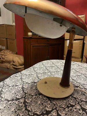 Angelo Lelli Table Lamp For Arredoluce 1950s