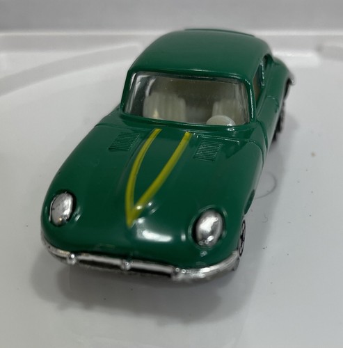 Vintage YatMing Jaguar E Type Sports Car Green Rare. See Picture 10 - Picture 5 of 16