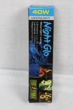 Exo Terra Night Glo 40W  Moonlight Lamp - New!