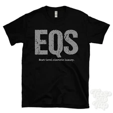 EQS: Next-level electric luxury T-Shirt car driver gift