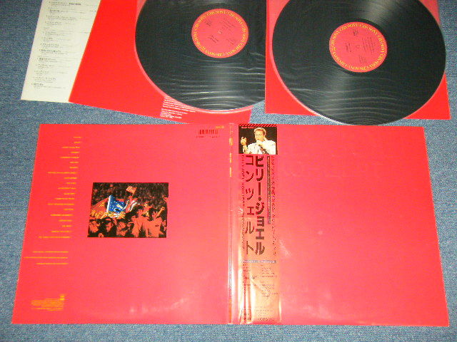 BILLY JOEL Japan Original 35AP 3430~1 NM 2-LP+Obi IN CONCERT 
