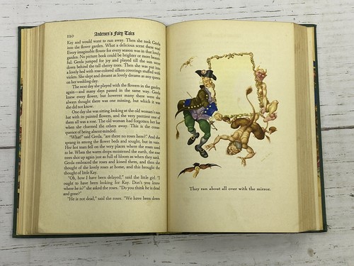 Vintage 1945 Anderson's Fairy Tales Ills. Arthur Szyk Grosset & Dunlap - Bild 5 von 11