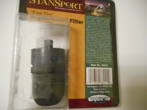 Stansport Replacement Filter #9410. For Stansport #9400 Water Bottle.NOS. - Picture 5 of 7