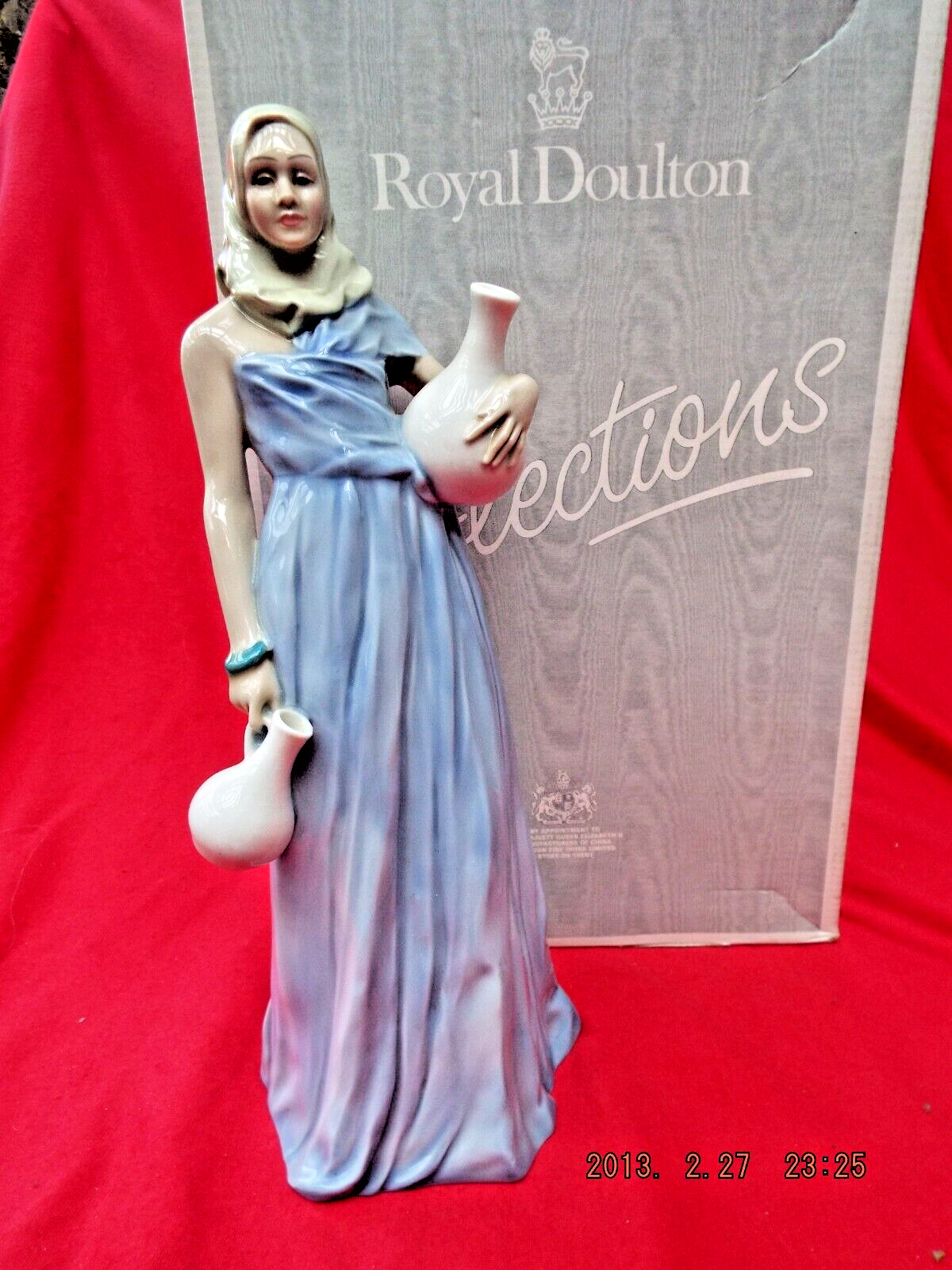 Royal Doulton  Water Maiden HN3155 Large Reflections Boxed Figurine