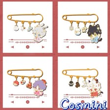 Love and deepspace Zayne Xavier Rafayel Sylus Metal Badge Pin Collection Anime