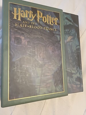 HARRY POTTER  #6.  IN CUSTOM SLEEVE. PRISTINE CONDITION.  HALF BLOOD PRINCE.