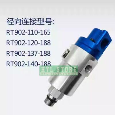 1PCS New RT-902-120-188 M16X1.5L radial connection rotary joint Replacement