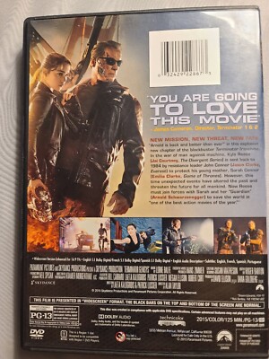 Terminator Genisys , Pre-Owned DVD ( Arnold Schwarzenegger ) | eBay