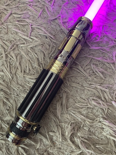 star wars the black series yoda force fx lightsaber