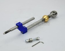Blue Billet Adjustable Height Short Shifter For 1988-2000 Honda Civic D16 D15