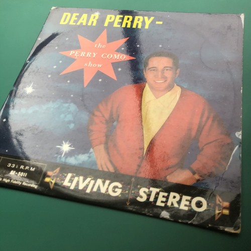 PERRY COMO SHOW TV Soundtrack LP Mitchell Ayres Orchestra • Ray Charles Singers - Picture 4 of 12