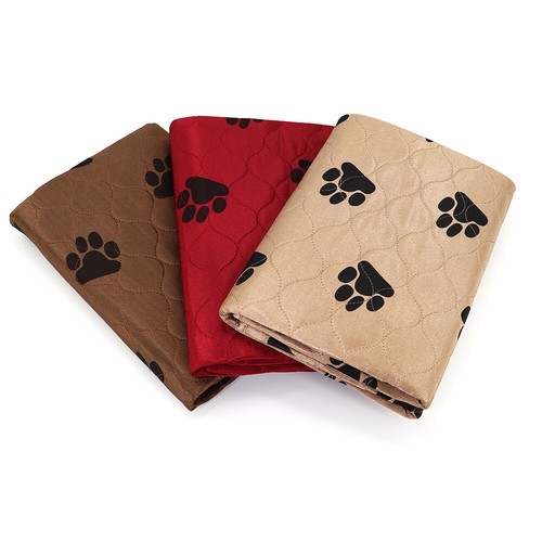 Washable Dog Diaper Mat Absorbent Waterproof Reusable Pet Puppy Training Pad - Picture 3 of 18