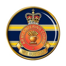 Army Catering Corps, British Army Pin Badge