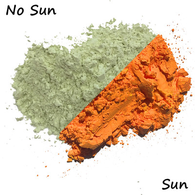 SFXC Photochromic Sun Sensitive Reversible Pigment Powder - Burnt Orange