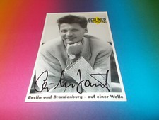 Günther Jauch  TV   signiert signed autograph Autogramm auf Autogrammkarte