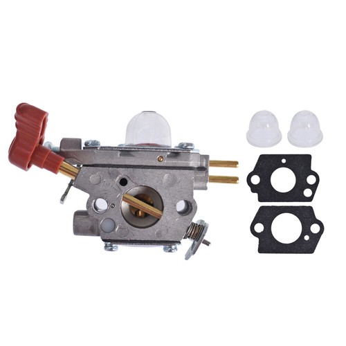 For Craftsman 753-06288 String Trimmer Carburetor Kit For Zama C1U-P27 2 Pack - Picture 2 of 7