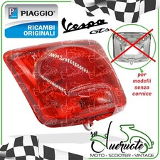 FARO FANALE STOP POSTERIORE ORIGINALE PIAGGIO VESPA GT 60 GTS GTV 125 250 300