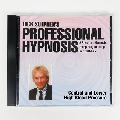#ad #ad PROFESSIONAL HYPNOSIS CONTROL HIGH BLOOD PRESSURE Dick Sutphen Lower $14.89