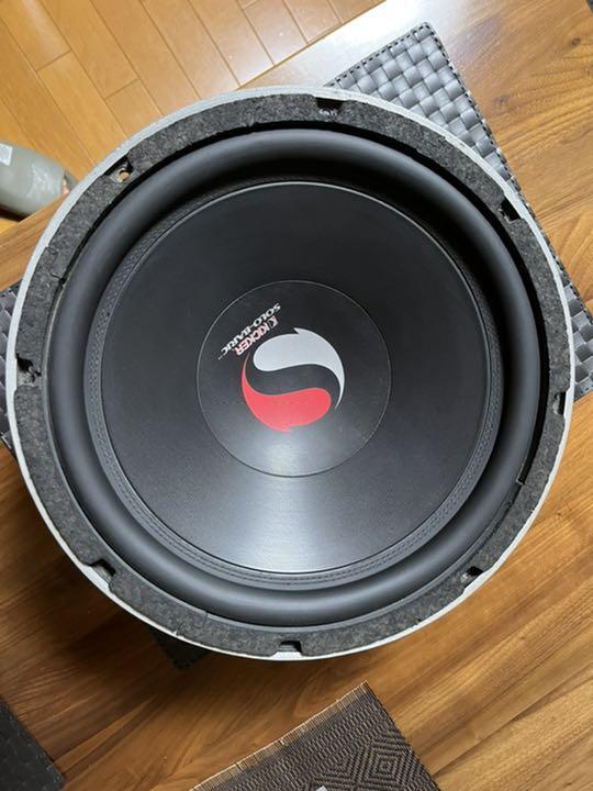 KICKER Solo-Baric S12C Old School Subwoofer 12 KICKER Solo-Baric S12C Old School Subwoofer 12