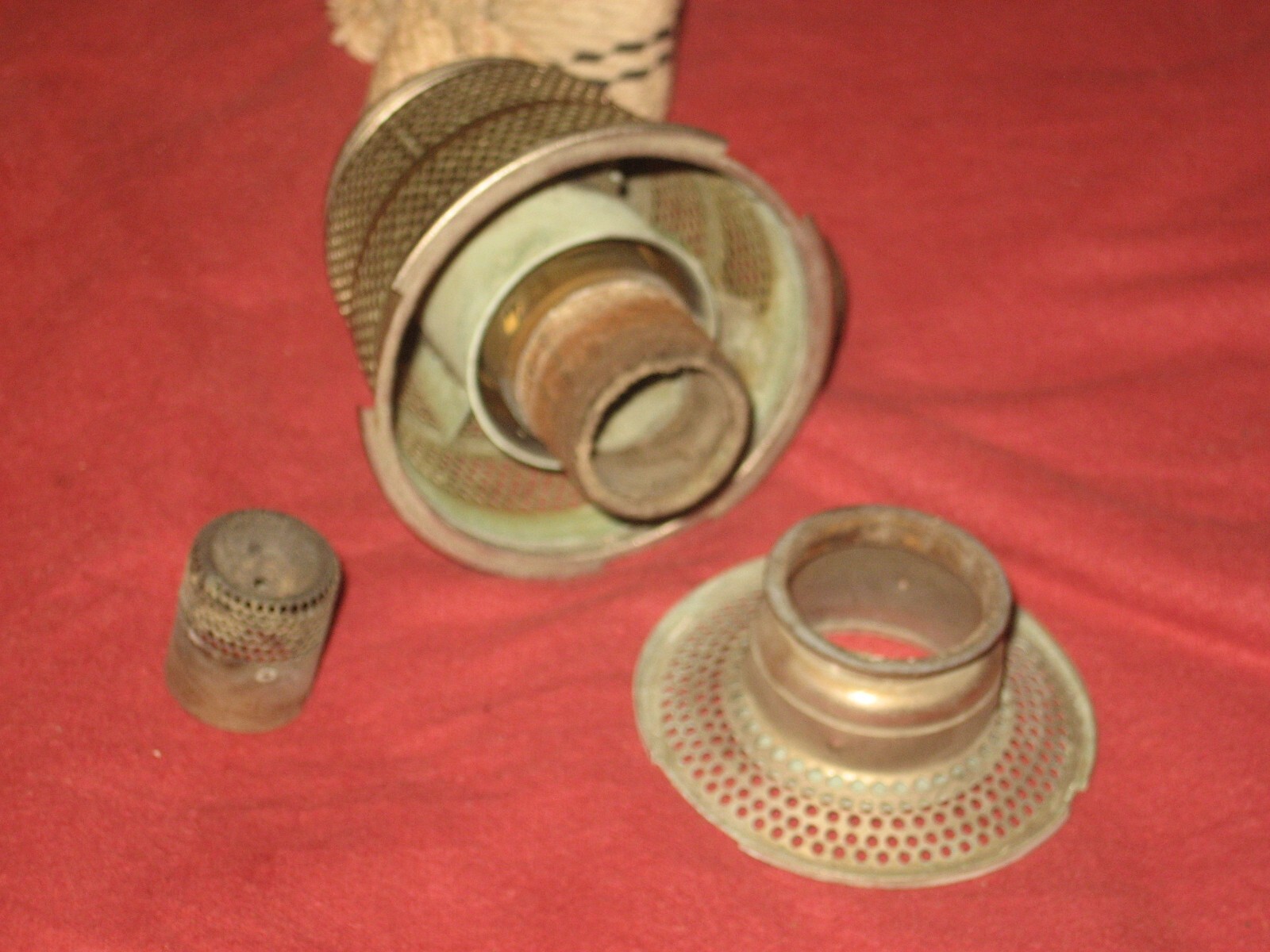Vintage Aladdin oil lamp super aladdin burner eBay
