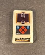 VINTAGE 1978 MATTEL CLASSIC BASKETBALL HANDHELD VIDEO GAME ELECTRONICS TESTED