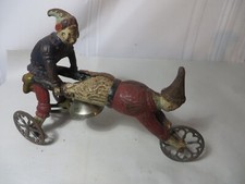 EXTREMELY RARE IVES CAST IRON LEAP FROG BELL TOY