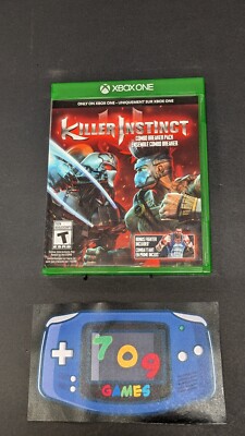Killer Instinct Combo Breaker Pack (Microsoft Xbox One, 2014)