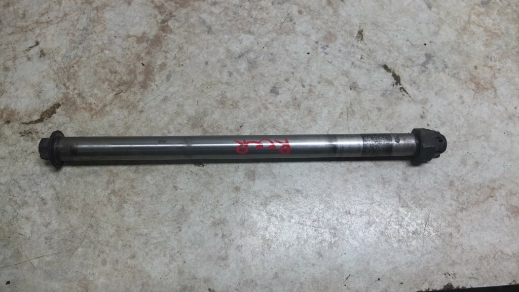 97 Kawasaki ZG1200 ZG 1200 B Voyager XII Rear Back Axle Shaft Pin