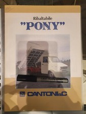 Carrozzeria Cantoni brochure depliant prospekt Iveco Daily OM ribaltabile