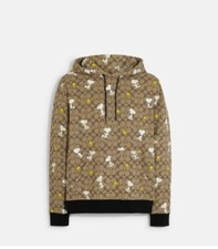 COACH X Peanuts CE545  Snoopy Woodstock Hoodie NWT Medium MSRP $378