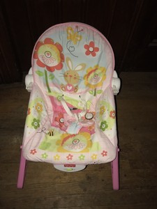 fisher price bunny rocker