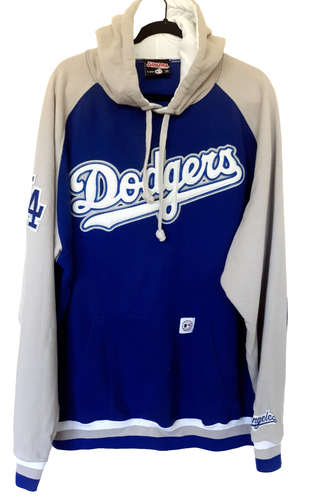 Men's Dodgers Pullover Hoodie Stitches Authentic EUC XL