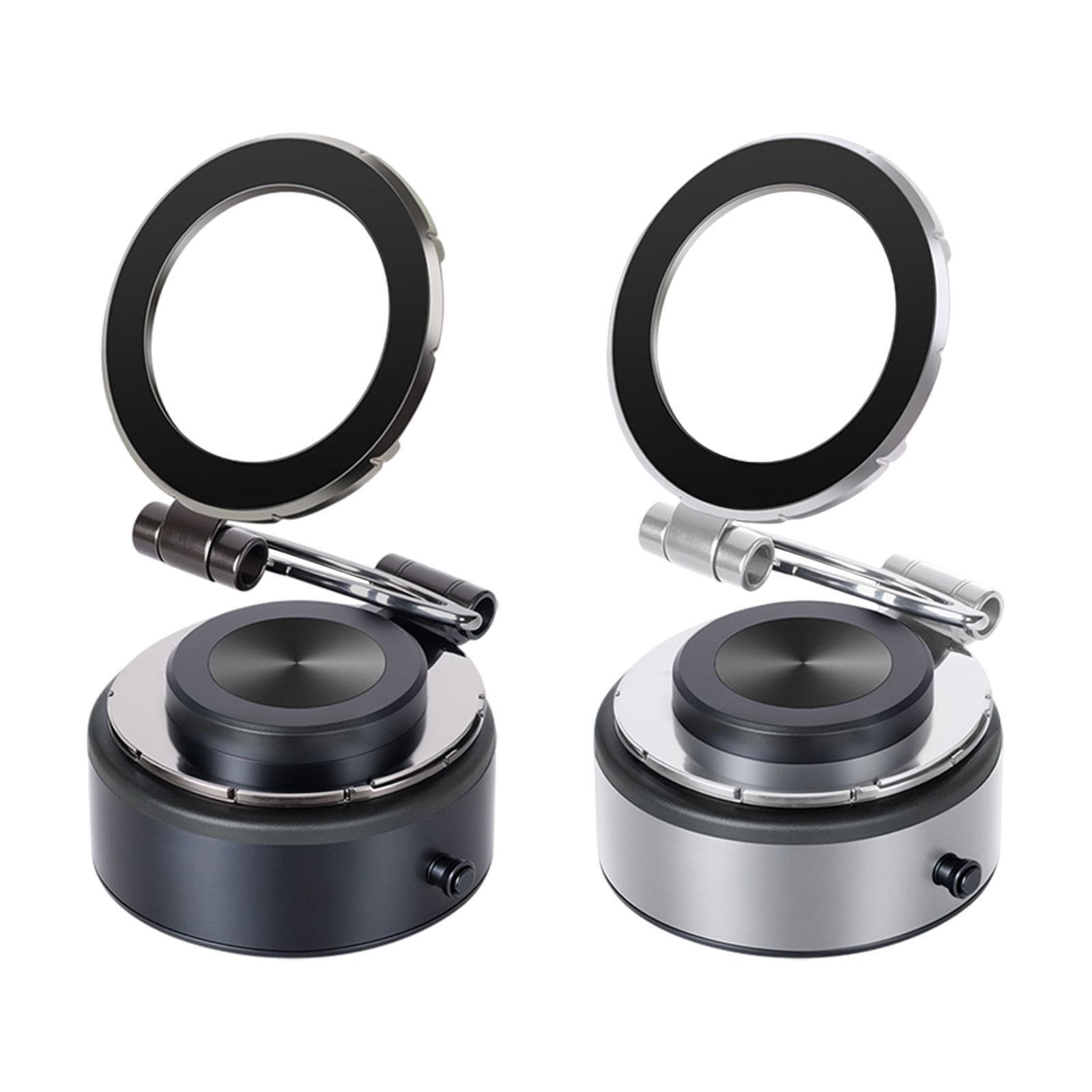 Car Phone Mount Automobile Vacuum Phone Holder for Glass Tile Car-image